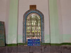 06 Kashgar Id Kah Mosque Ornate Window At Entrance